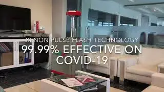 Sadece 3dk'da t&uuml;m ortamı %99.99 dezenfekte eden BESMAK XENON MAX Dezenfeksiyon Sistemi