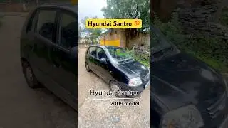 Hyundai Santro💯 #hyundai #hyundaicars #hyundaiaura #hyundaisantro #santroxing #automobile #shorts
