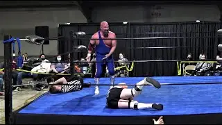 Tony James takes on Kevin Cruit at the Fairgrounds.