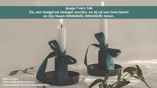Bijbeltekst zingen: Jesaja 7:14b