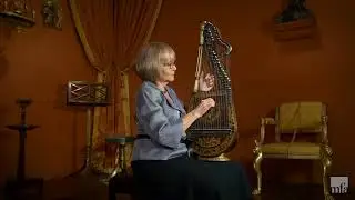 Dital harp, designed by Edward Light, London, about 1820