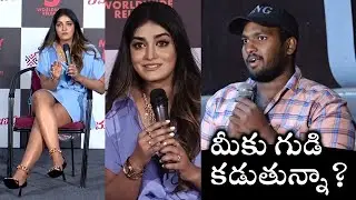Actress Dimple Hayathi Hilarious Reply to Fan | #dimplehayathi | TFPC