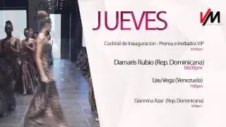 Latin Fashion  WEEK New Del 11 al 12 De Sep  York |||  JORGE DIEP