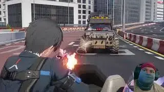 The new Anime GTA 👀 ￼Ananta - Official Extended Gameplay Trailer reaction