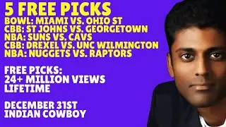 Free Football Pick Miami Hurricanes vs Ohio State Buckeyes Prediction, 12/31/2025 College Football