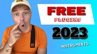 The Best FREE Plugins for 2023. (must have AU & VST instruments)