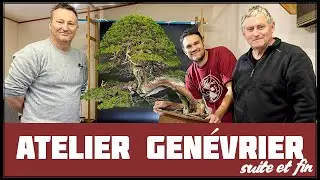 ATELIER AU SYOUKA-EN - IKEDA - JAPON - Part II 🇯🇵 NEJIKAN BONSAI 🇯🇵