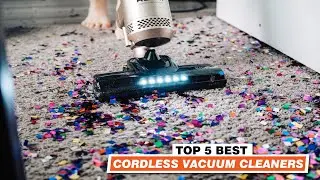 Top 5 Best Cordless Vacuum Cleaners 2022 | Lightweight Vacuum for Carpet | Powerful Suction | Car