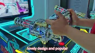 Ultimate Dinosaur Hunting Arcade! 🦖 Double Machine Gun Shooting Game by Marwey #shootinggames