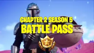 Fortnite Chapter 2 Season 5 Battle Pass ShowCase ( season 15 )