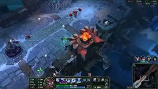 Aram con la novia de leona
