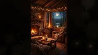 Warm Piano by the Fireplace | Cozy Night Music for Deep Sleep