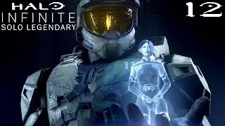 Halo Infinite Solo Legendary Let's Play - Part 12 -  The Command Spire