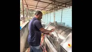 Jindal-304 Stainless Steel Laundry Plant Demo at EME Army Centre, Hyderabad(Telangana)