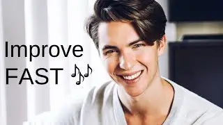 How to Sing Better Fast - Improve Your Singing Voice w/ Justin