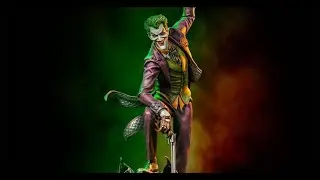The Joker Ivan Reis DC Statue - Iron Studio