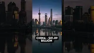 Largest Trading Countries with India #shorts #india #trade #economy #gdp