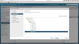VMware Data Protection Appliance: Create Protection Policy