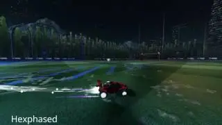 Rocket League All Titanium White Painted Boosts as of May 17th 2017