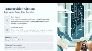 Classical cryptography techniques.