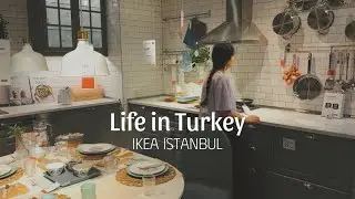 IKEA Istanbul Shopping | Dinner | A Day in my life in Turkey!  🇹🇷