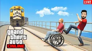 GTA 5 Online Races and Heists | Death Raider Gaming