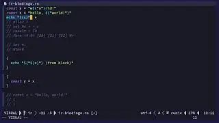[zig] making a bash-like scripting language