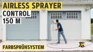 Airless Sprayer Control 150 M - Der perfekte Einstieg in die WAGNER Welt des Airless Spritzens