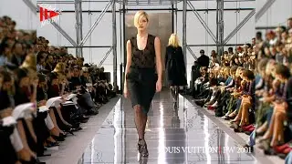 LOUIS VUITTON Fall Winter 2001 Paris 4K - Canale Moda