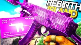 the OTS 9 on Rebirth Island... ITS BROKEN 😈 (Best OTS 9 Warzone Class Setup)