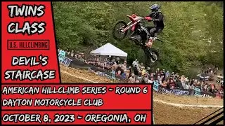 Twins Class - 2023 American Hillclimb East Series Round #6 Devil&rsquo;s Staircase Oregonia, OH 10/8/2023