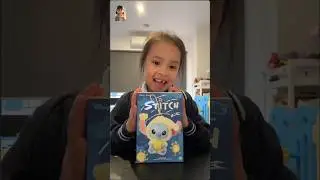 MINISO Unboxing STITCH Eat Something Before Sleep Series #blindbox #miniso #stitch #unboxing #viral