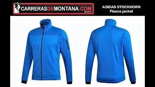 Adidas Terrex stockhorn fleece jacket: Chaqueta de montaña en  forro polar. Análisis por Mayayo.
