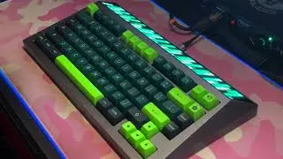 Cyberboard R1 | Prevail Epsilon Switches | Akko WAVE ASA Profile