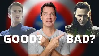What is character? Captain America vs. Loki