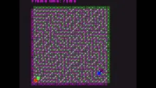 Glitch shader on EngineB
