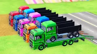 VOLKSWAGEN & FORD POLICE CARS CHASE THE TRACTOR ON THE FIELD ! FS22 &bull; Rosemaria Solange