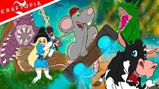 MOST CRAZY SURVIVAL GAME EVER! Craftopia!