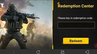 *NEW* CODM REDEEM CODE NOVEMBER 21 ( 2021 ) GARENA