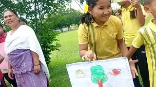 मुलुगनां आवहावा सानSave tree/save world / Earth Day/environment day Poster Drawing Ideas #highlights