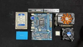 I5 2300 + GTX 650 Low Budget Gaming PC Build