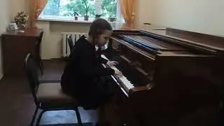 Цимбал Ольга : Л.Волошина Варіації на тему укр.пісні 