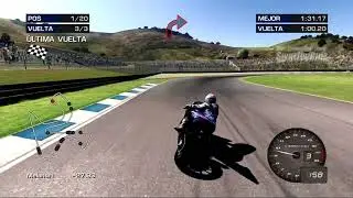MotoGP 06 Xbox 360 | Jerez | Yamaha YZR-M1 | Yamaha Racing | Colin Edwards | 2005
