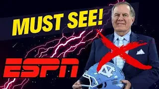 ESPN Source SHOCKS UNC by LEAKING Belichick's FUTURE