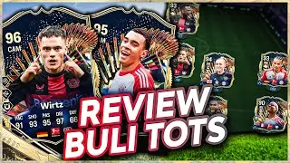 MEIN BUNDESLIGA TOTS TEAM mit 96 WIRTZ, 95 MUSIALA, 93 SANE & Co. | FC 24 Ultimate Team