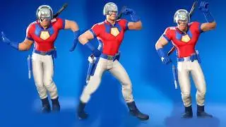 Fortnite - Peacemaker Skin Performs All Dance Emotes