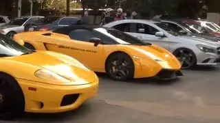 SuperAutos Paraguay Julio 2021(Ferrari 360 Modena, Gallardo Spyder, 850i, 370z, E55 AMG, M2C, ..)