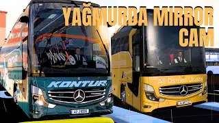 Yağmurlu Bir Konya-Ankara Seferi.Yeni Travego 16 MirrorCam ile