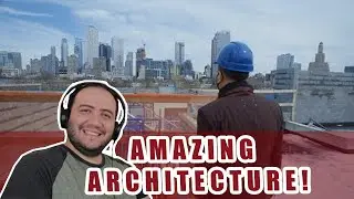 Amazing architecture! Dutch Architecture in the USA - TEACHER PAUL REACTS