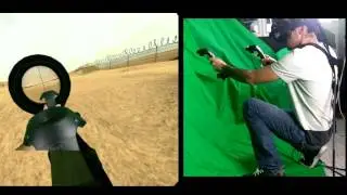 ProTubeVR : VR Rifle mount, H3VR & Onward Mixed Reality Demo for Kickstarter